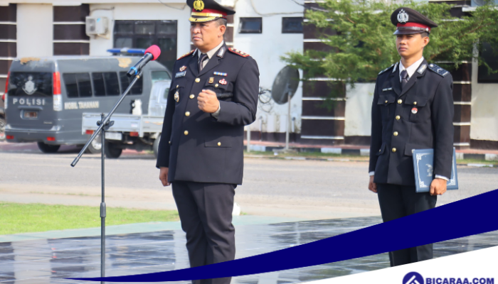 Gelar Upacara Khidmat Peringati Hari Kesaktian Pancasila, Polres  Pohuwato Tekankan Kerukunan dan Keutuhan Bangsa