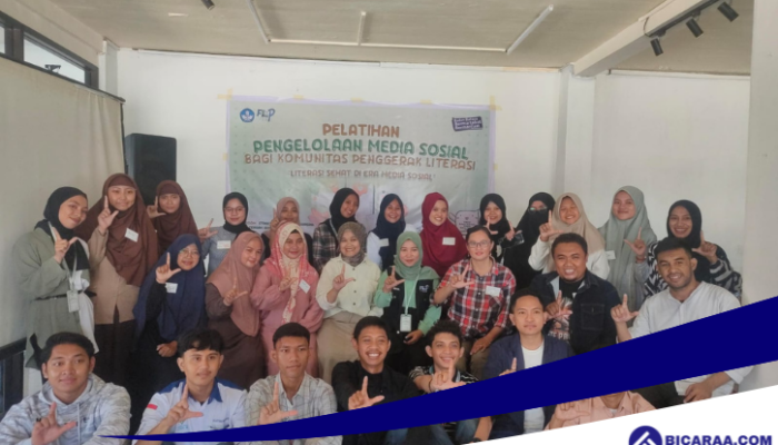 Forum Lingkar Pena Gorontalo Gelar Pelatihan Pengelolaan Media Sosial untuk Komunitas Literasi