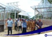 Optimis Selesai Tepat Waktu, DPRD Kota Gorontalo Pantau Ketat Proyek Pekerjaan Renovasi Taruna Remaja Bernilai 4,7 Milyar