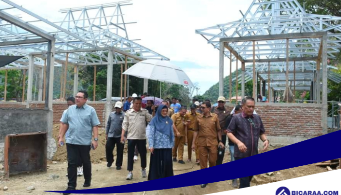 Optimis Selesai Tepat Waktu, DPRD Kota Gorontalo Pantau Ketat Proyek Pekerjaan Renovasi Taruna Remaja Bernilai 4,7 Milyar