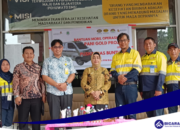 Bantuan Mobil Pani Gold Project Lengkapi Kebutuhan Puskesmas Buntulia