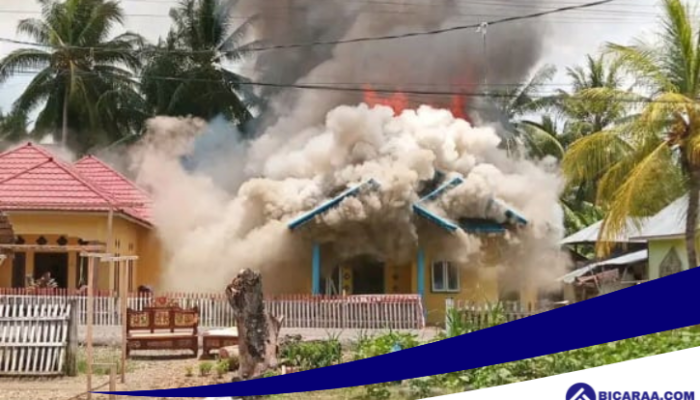 Kebakaran di Randangan Pohuwato: Rumah Hangus Tak Tersisa, Mobil Pemadam Rusak, Warga Kecewa!