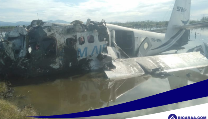 BREAKING NEWS! Tragedi di Pohuwato, Pesawat ATR SAM Air Jatuh, Dua Penumpang Tewas