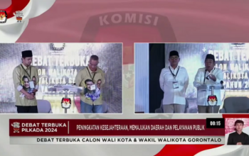 Sengit! Adhan dan Charles Debat Soal Pemindahan Kantor Wali Kota Gorontalo