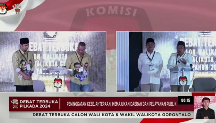 Sengit! Adhan dan Charles Debat Soal Pemindahan Kantor Wali Kota Gorontalo