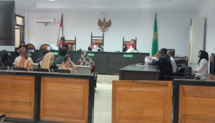 Sidang Kasus Korupsi BST di Pohuwato: Kades Bunto Banyak Jawab “Lupa”