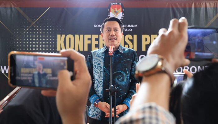 Anggotanya Dilaporkan ke Polisi, Ketua KPU Kota Gorontalo Tegaskan Proses Pilkada Tetap Lancar dan Damai