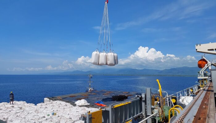 Pelabuhan Lalape di Popayato Pohuwato Berkontribusi Rp 700-800 Juta Per Bulan dari Aktivitas Bongkar Muat