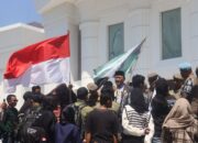 Berani Temui Massa Aksi, Mikson Yapanto Komitmen Perjuangkan Aspirasi Pendemo Untuk Pohuwato