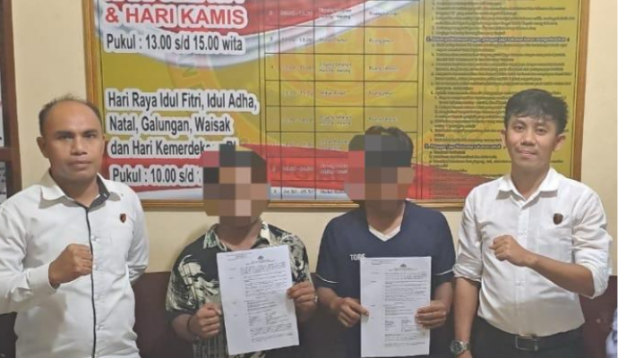 Polres Gorontalo Ringkus Jaringan Prostitusi Online di Limboto, Dua Mucikari Ditahan