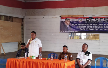 Hari Pertama Reses, Mikson Yapanto Terima Banyak Aspirasi, Komitmen Perjuangkan Sampai Tingkat Pusat