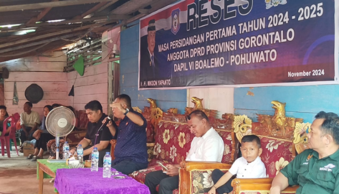 Warga Desa Omayuwa Randangan Kecewa Program Percetakan Sawah Tertunda, Mikson Yapanto Janji Perjuangkan