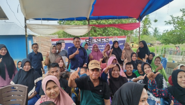 Resah Keluhan Warga, Mikson Yapanto Komitmen Perjuangkan Akses Air Bersih untuk Warga Desa Bukit Tingki Popayato