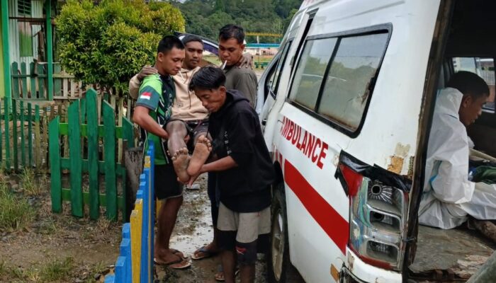 Tambang Ilegal Popayato Telan Korban, Satu Penambang Alami Patah Kaki