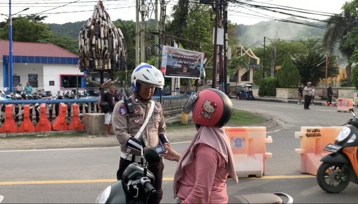 Wajib Tahu! Polda Gorontalo Gelar Operasi Lilin Kendaraan Selama Dua Pekan