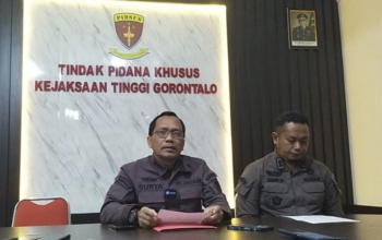 Kejati Gorontalo Ungkap Modus Tiga Tersangka Korupsi Proyek Kanal Tanggidaa Rp 4,5 Miliar