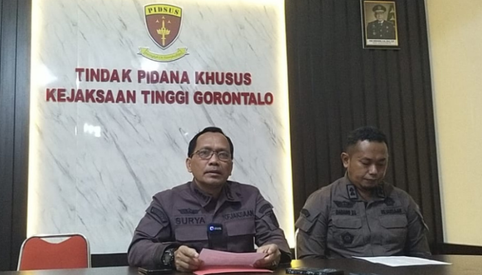 Kejati Gorontalo Ungkap Modus Tiga Tersangka Korupsi Proyek Kanal Tanggidaa Rp 4,5 Miliar