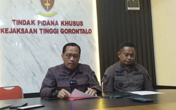 Kejati Warning Kadis PUPR Provinsi Gorontalo Tersangka Baru!? Dana I,7 Miliar Dibagi-bagi