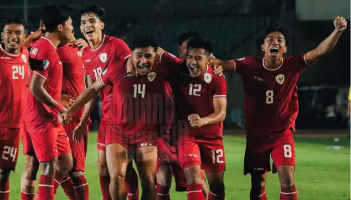 Indonesia Tumbangkan Myanmar 1-0, Tempati Posisi Kedua Grup B Piala AFF