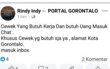 Bahaya! Mucikari Prostitusi Online Kini Merambat Ke Media Sosial, Modus Lowongan Kerja