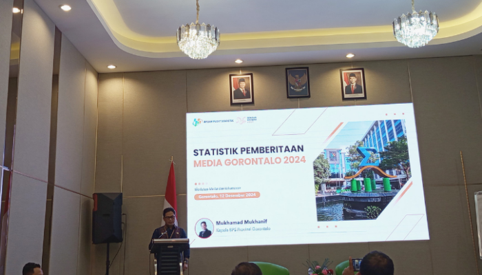 19 Media Ikuti Workshop BPS Provinsi Gorontalo Selama Dua Hari, Perkuat Pemberitaan Berbasis Data