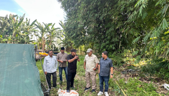 Komitmen Dorong UMKM, Komisi II DPRD Provinsi Gorontalo Tinjau Klaster Binaan KPwBI di Desa Buhu Talaga