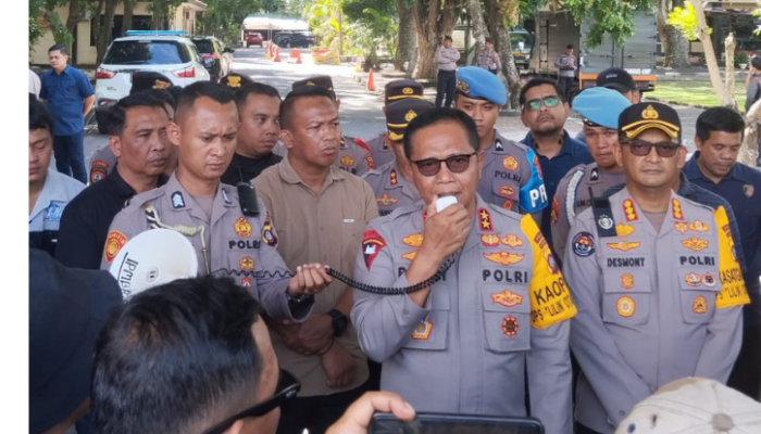 Kapolda Gorontalo Minta Maaf atas Insiden Pemukulan Kepada Wartawan