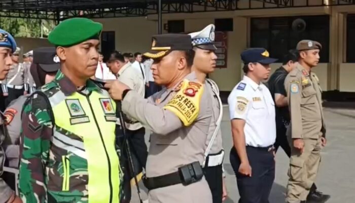 Operasi Lilin Otanaha 2024: 156 Personel Dikerahkan untuk Pengamanan Natal dan Tahun Baru