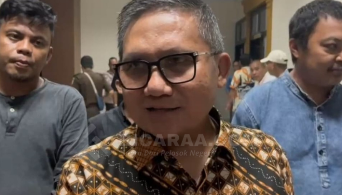 Marten Taha Bantah Uang Rp 1,2 Miliar Masuk Rekeningnya dari Terdakwa Antum Abdullah