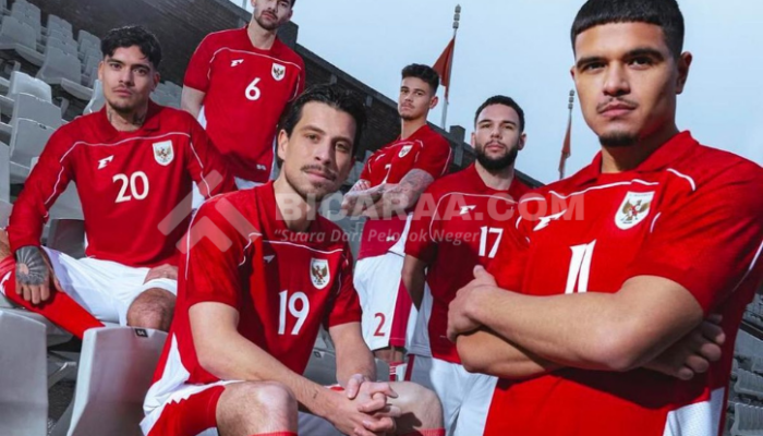 Erspo Resmi Rilis Jersey Baru Timnas Indonesia Bertema “Indonesia Pusaka”