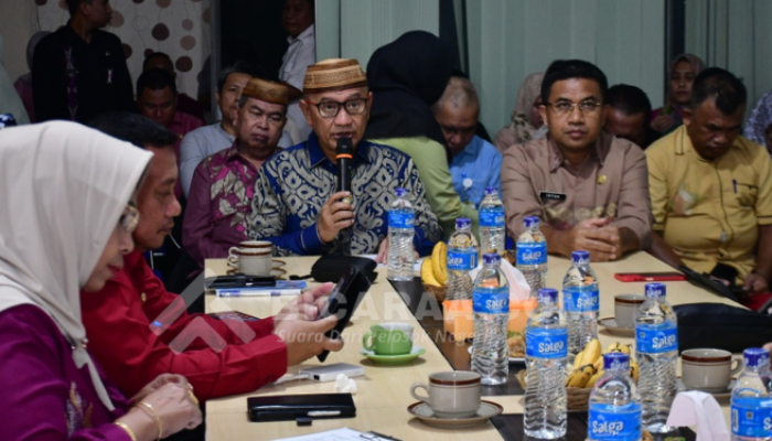 Bupati Pohuwato Buka Forum Konsultasi Publik Rancangan Awal RKPD 2026