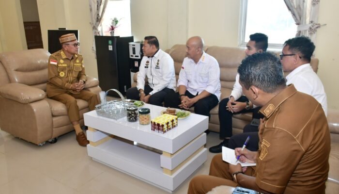 Bupati Pohuwato Terima Audensi Usulan Pembangunan Kantor Imigrasi Kelas III TPI Pohuwato