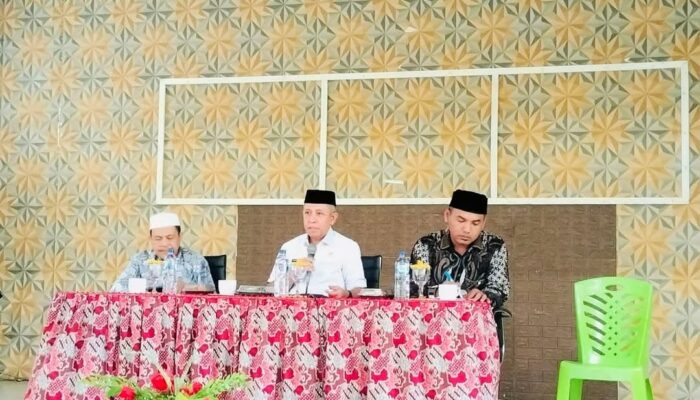 Pemerintah Pohuwato Matangkan Persiapan Isra Mikraj dan Amalia Ramadan 1446 H