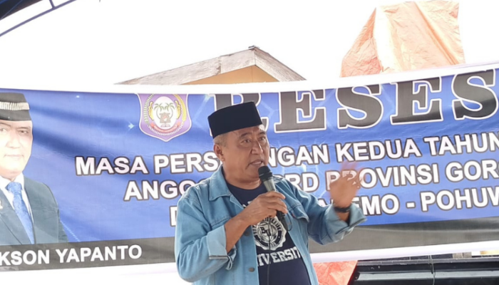 Mikson Yapanto Serap Aspirasi Warga Desa Manawa Pohuwato, Masalah Air Bersih Jadi Sorotan