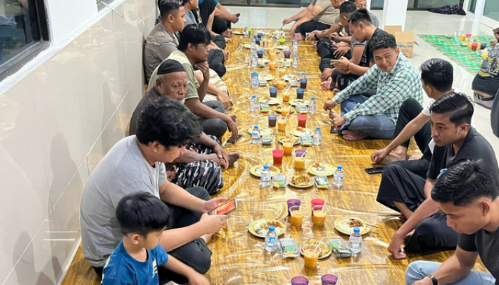 Polres Pohuwato Gelar Buka Puasa Bersama dan Berbagi Takjil di Hari Keenam Ramadan