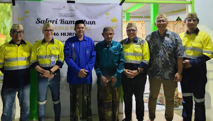 Pani Gold Project Dorong Ukhuwah Islamiyah Dengan Safari Ramadan