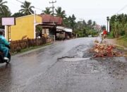 Warga Mengeluh, Dua Tahun Lebih Jalan di Lahumbo Boalemo Enggan Diperbaiki
