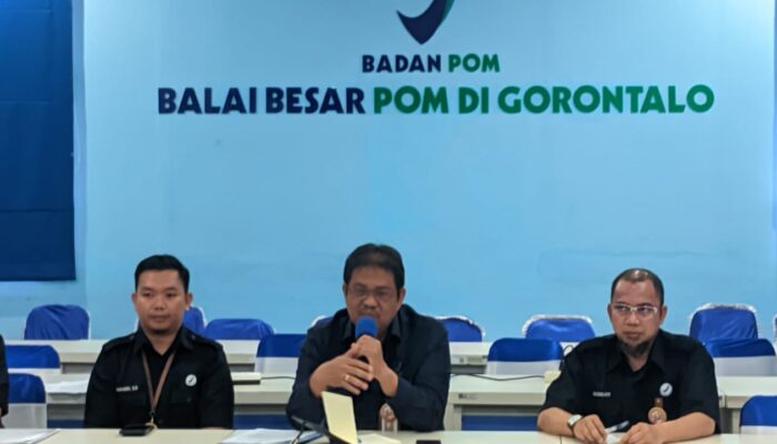 BPOM Gorontalo Pastikan Minimarket Bersih dari Produk Mengandung Babi