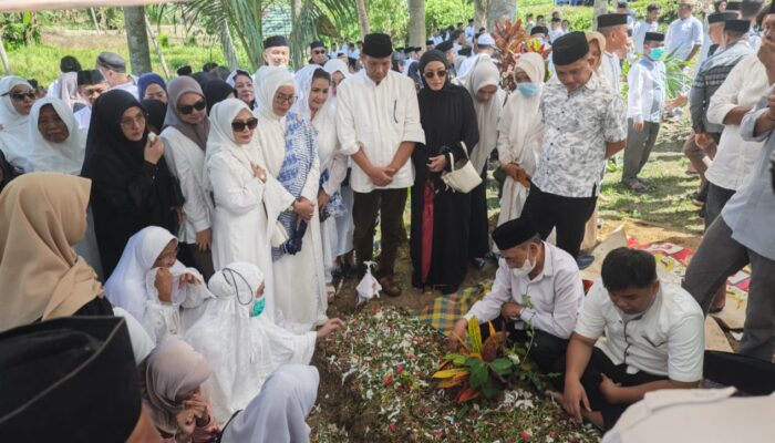 Ridwan Monoarfa Sampaikan Belasungkawa Atas Wafatnya Rustam Akilie