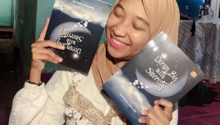 Kisah Ainun Djafar, Mahasiswa UNG Berhasil Menulis 30 Buku di Usia Muda