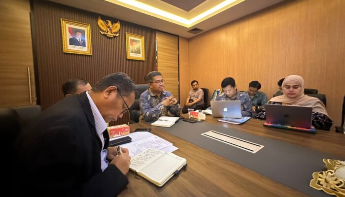 Komisi II DPRD Provinsi Gorontalo Konsultasikan Masalah Tambang ke Ditjen Minerba