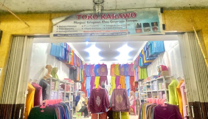 Kisah Santi Mootalu, dari Karyawan Kini Miliki Toko Karawo Sendiri