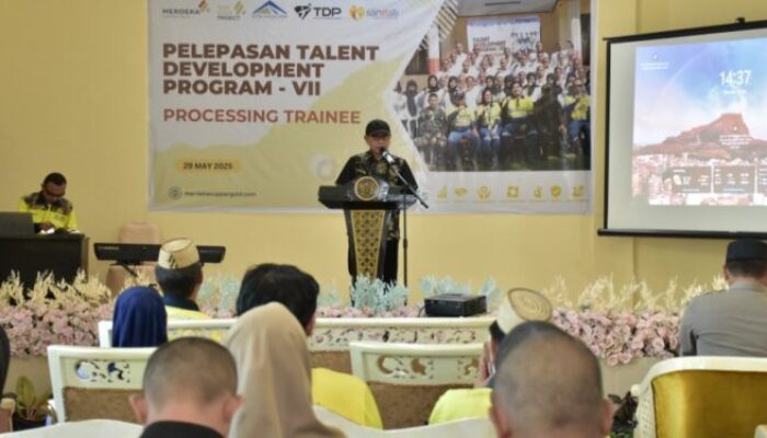 PGP Kirim 40 Pemuda Pohuwato ke PT Bumi Suksesindo