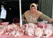 Harga Daging Sapi dan Ayam di Pasar Tilamuta Naik Jelang Iduladha