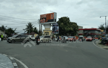 Pengendara Protes Sistem Satu Arah di Jalan Andalas dan Agus Salim Kota Gorontalo