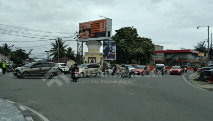 Pengendara Protes Sistem Satu Arah di Jalan Andalas dan Agus Salim Kota Gorontalo