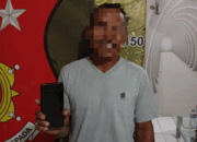 HP Pengunjung Hilang Saat Salat, Karyawan Rumah Makan Ditangkap Polres Gorontalo Kota