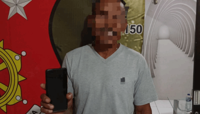 HP Pengunjung Hilang Saat Salat, Karyawan Rumah Makan Ditangkap Polres Gorontalo Kota