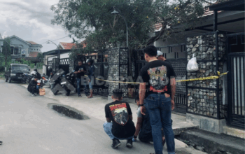 Rumah Manajer PT Gorontalo Mineral Diduga Dilempar Bom Molotov, Polisi Selidiki Motif