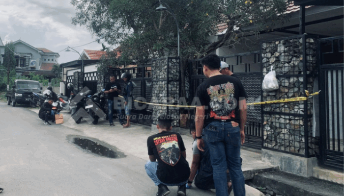 Rumah Manajer PT Gorontalo Mineral Diduga Dilempar Bom Molotov, Polisi Selidiki Motif